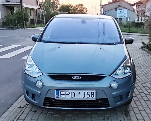 Ford S-Max cena 17300 przebieg: 314000, rok produkcji 2008 z Poddębice małe 92